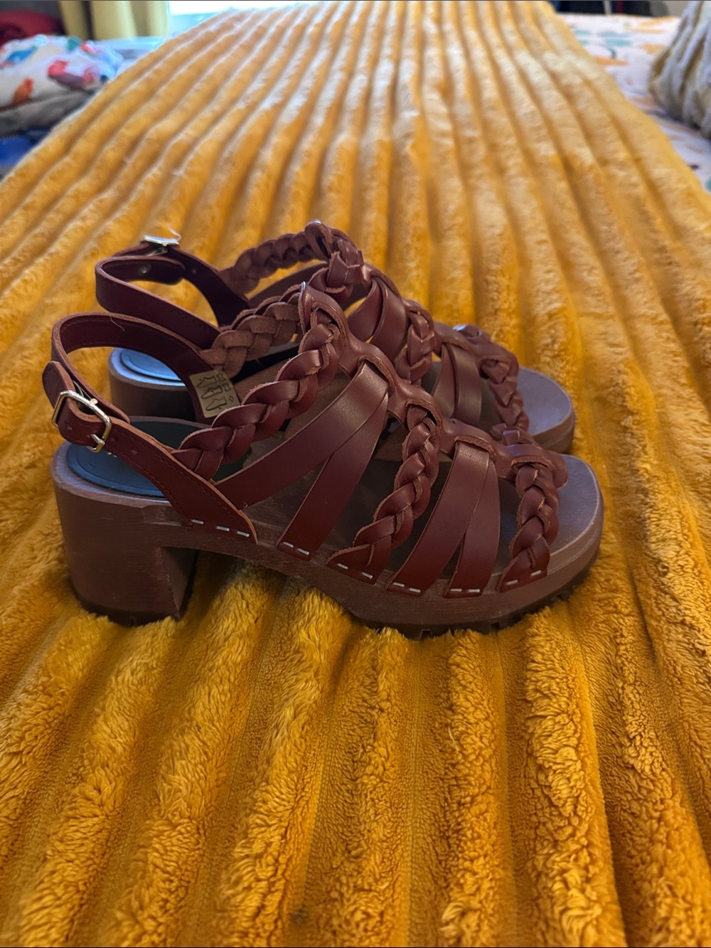 Swedish Hasbeens Madde sandal